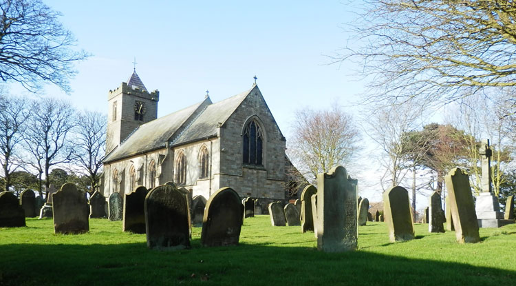 Easington (All Saints) Churchyard (1)