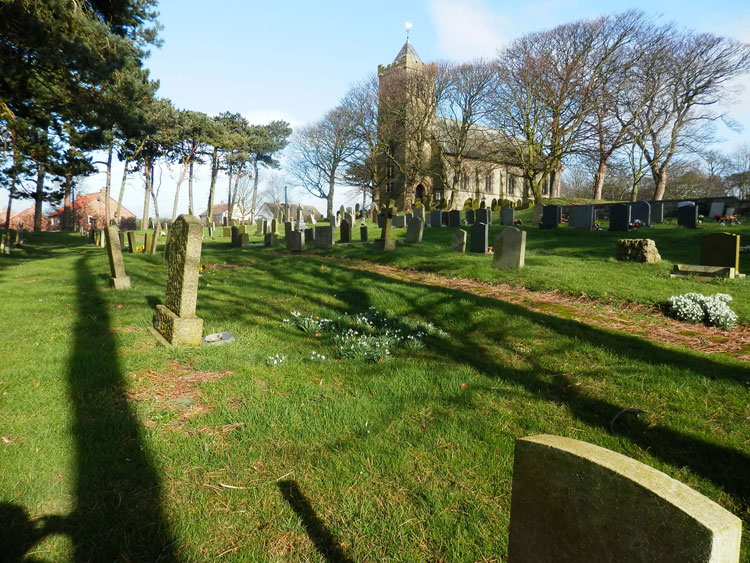 Easington (All Saints) Churchyard (2)