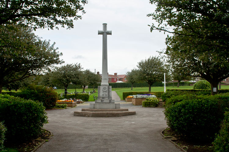 The War Memorial for Easington Colliery