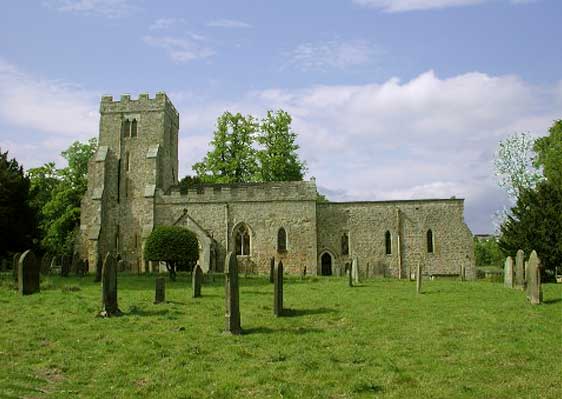 St. Oswald's Church, East Hauxwell