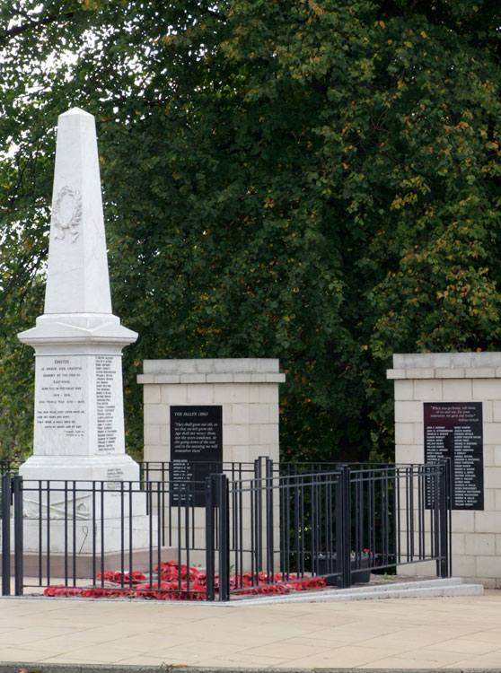 The War Memorial for Eastwood (Notts)