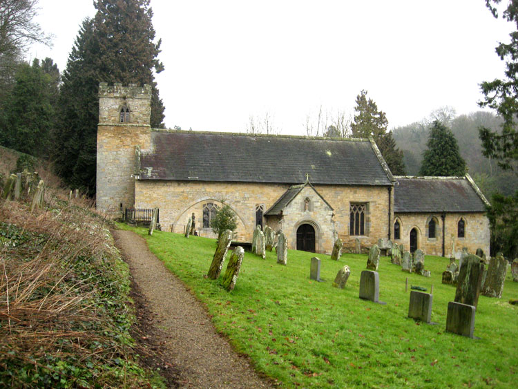 St. Mary's Church, Ebberston.