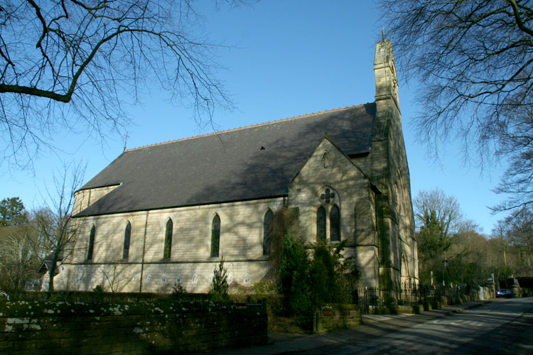 St. Hedda's Church, Egton Bridge.