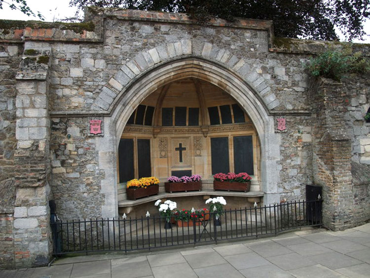 The War Memorial for Ely (Cambridgeshire)