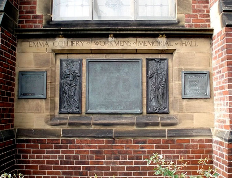 The Emma Colliery War Memorial