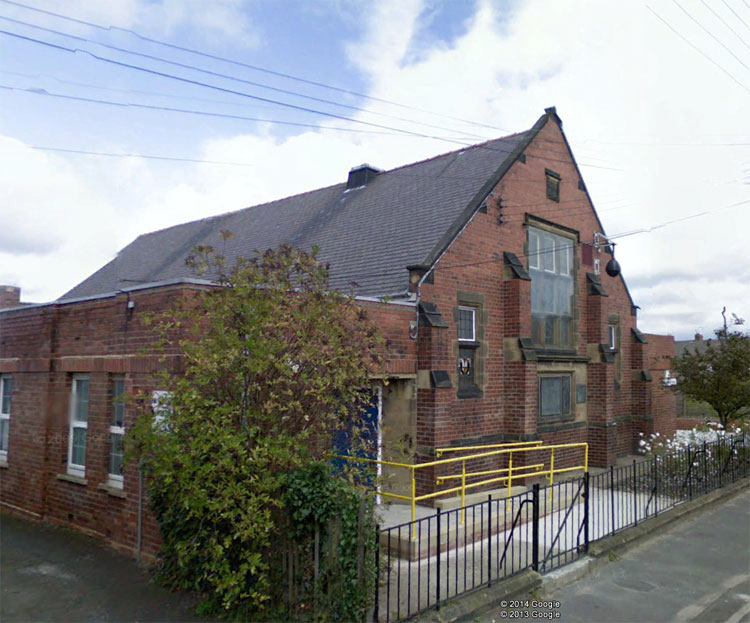 The Emma Colliery Workmen's Memorial Hall