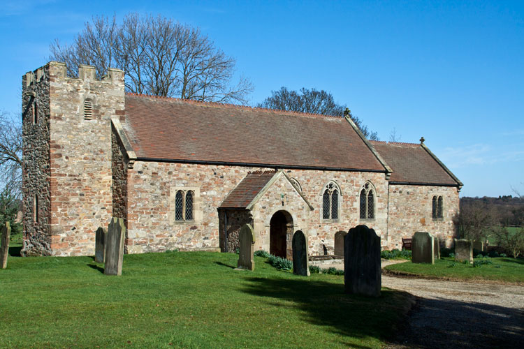 St. Mary's Church, Eryholme