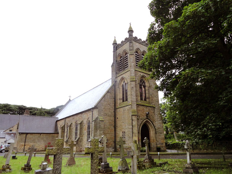 The RC Church, Esh Winning (Newhouse)