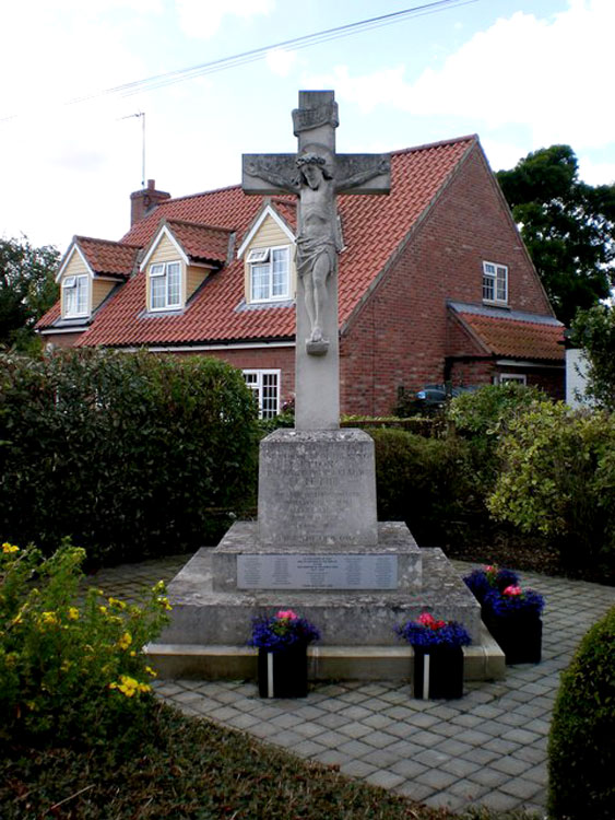 The War Memorial for Etton