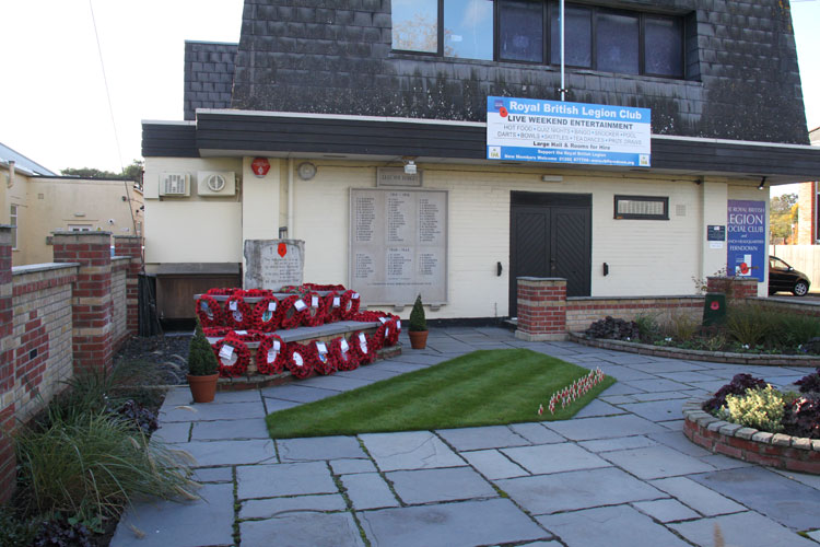 The Royal British Legion Hall, Ferndown (Dorset)