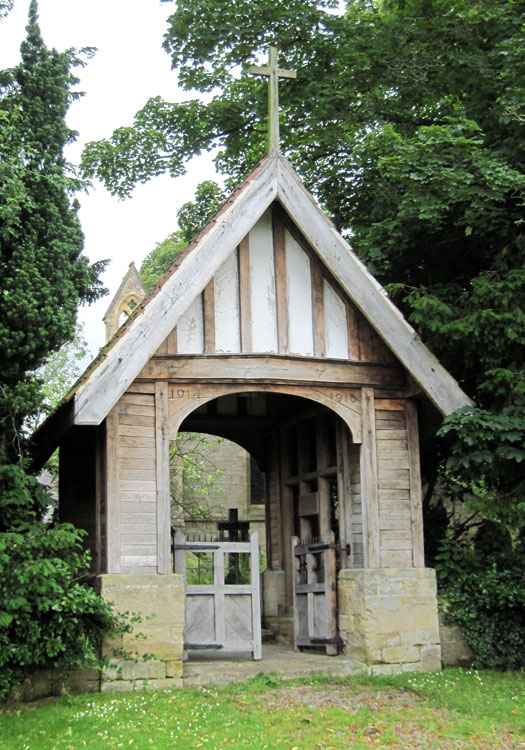 The Lych Gate for St. Lawence's Church, Flaxton