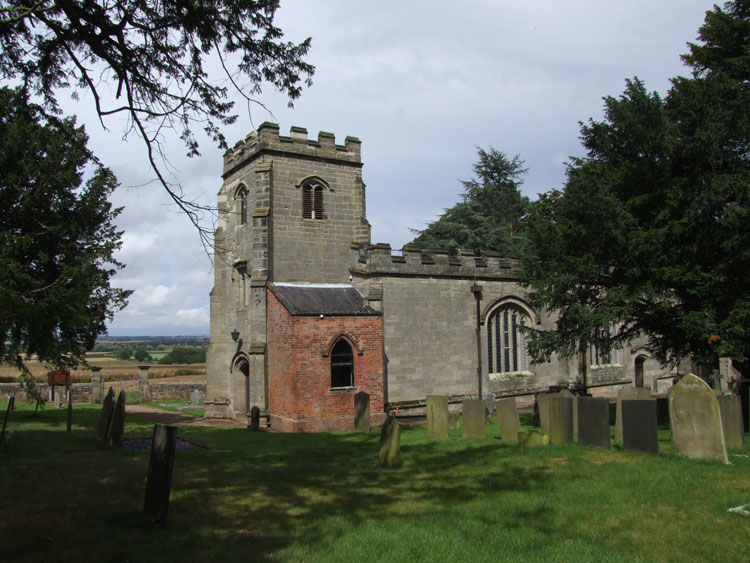 St. Saviour's Church, Foremark