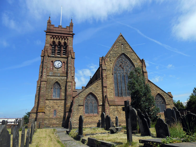 St. Michael's Church, Garston