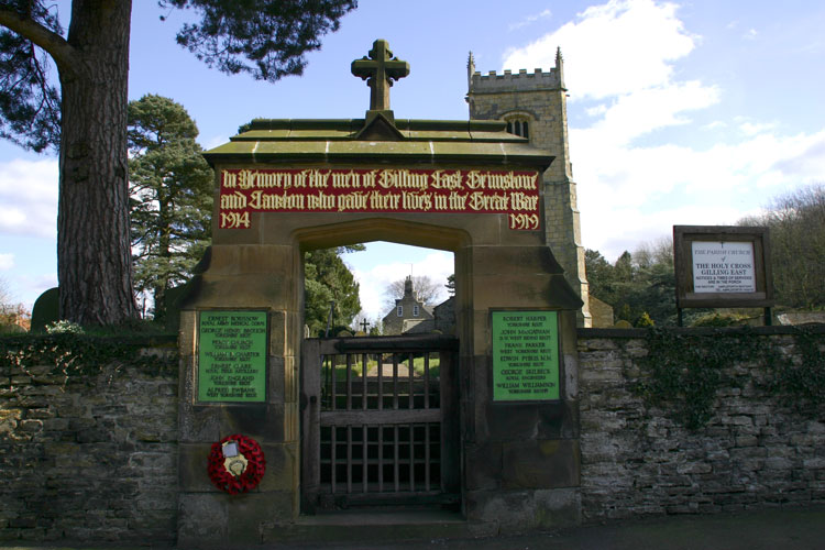 Gilling East War Memorial