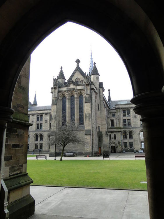 The University of Glasgow War Memorial Chapel