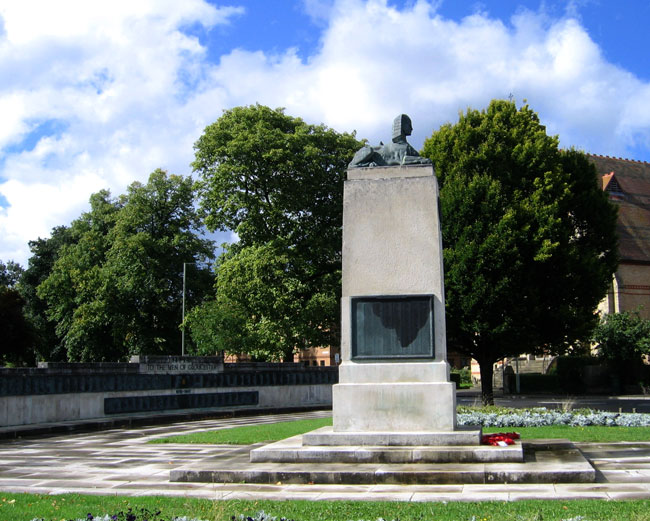 The War Memorial for the City of Gloucester