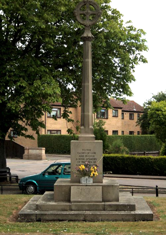 The Godmanchester War Memorial