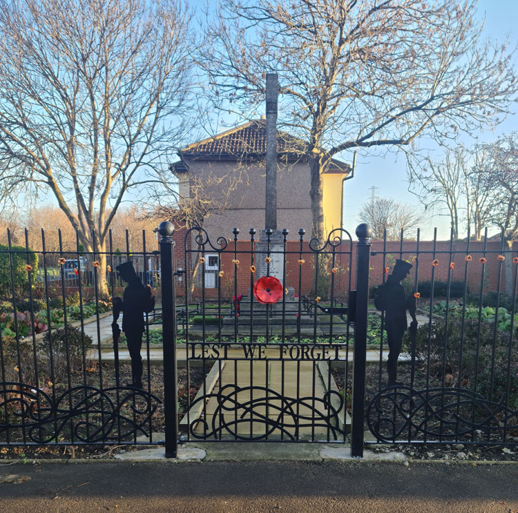 The Grangetown War Memorial