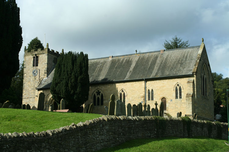 St. Hildas Church, Ampleforth