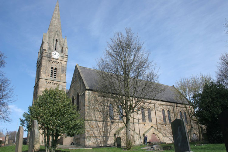 St. James Church, Benwell