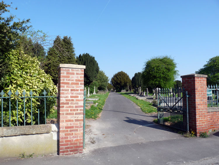 Beverley (St. Martin's) Cemetery Entrance