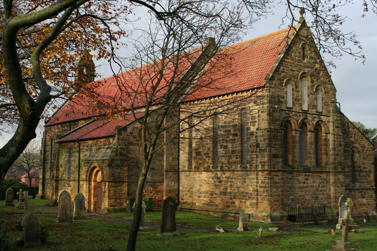 St. Aidan's Church, Boosbeck 