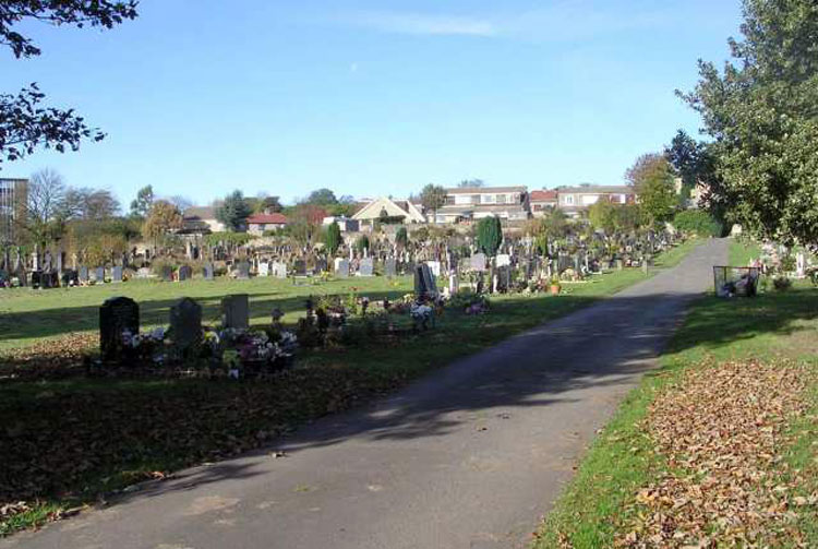North Bierley Cemetery - Cemetery Road