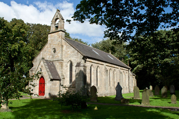 St. Peter's Church, Byers Green