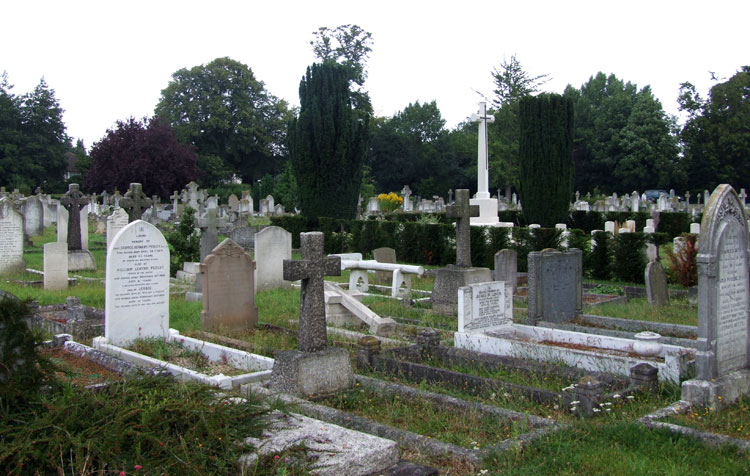 General View, Cambridge City Cemetery