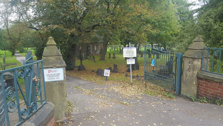 Castleford New Cemetery - 1