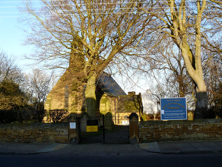 St. Paul's Church, Choppington