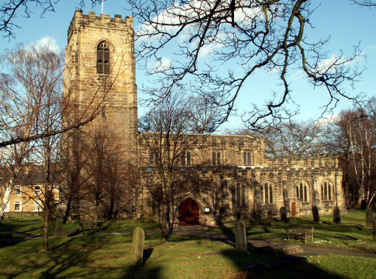 All Saints' Church, Darton.