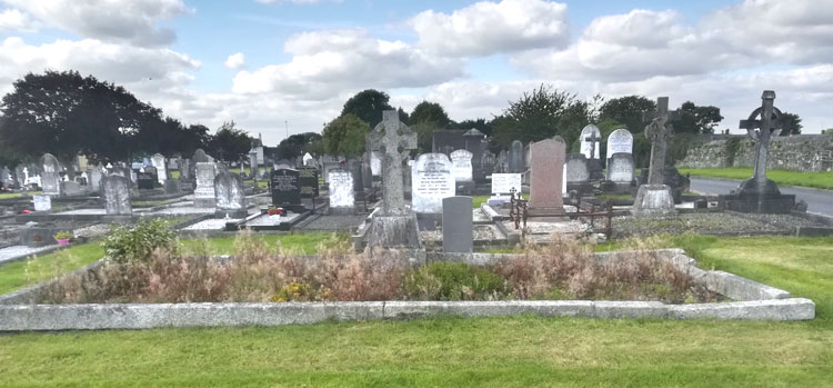 Dundalk (St. Patrick's) Cemetery - 1