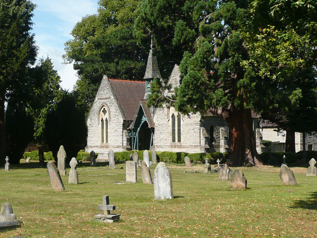 Evesham Cemetery and the Chapel of Rest