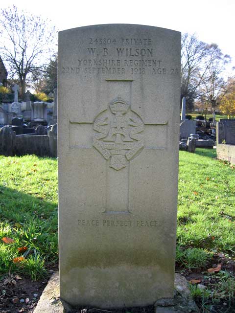 Private William Broughton Wilson