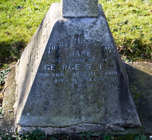 The Smith Family Headstone