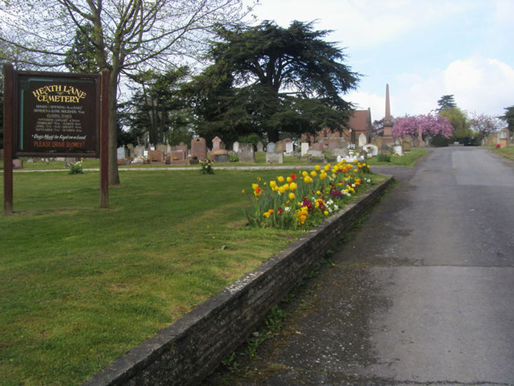 Hemel Hempstead (Heath Lane) Cemetery
