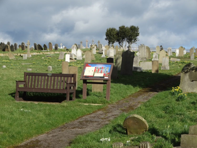 Hinderwell Cemetery - 1 (February 2020)