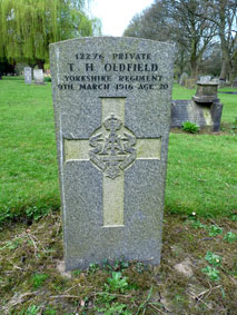 Private Thomas Henry Oldfield. 12276. 