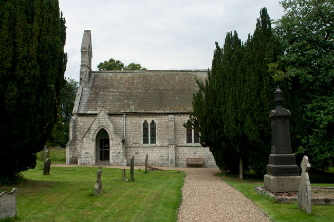 St, Margaret's Church, Huttons Ambo (West View)