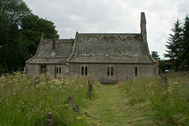 St. Margaret's Church, Huttons Ambo (East View)