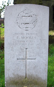 Private Fred Moores. 110413. 