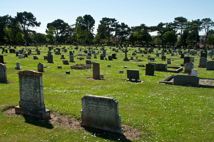 Loftus Cemetery. 