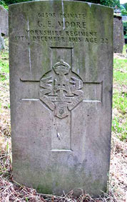 Private George Edward Moore, 61398