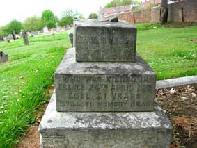 The Bosomworth Family Headstone - 2