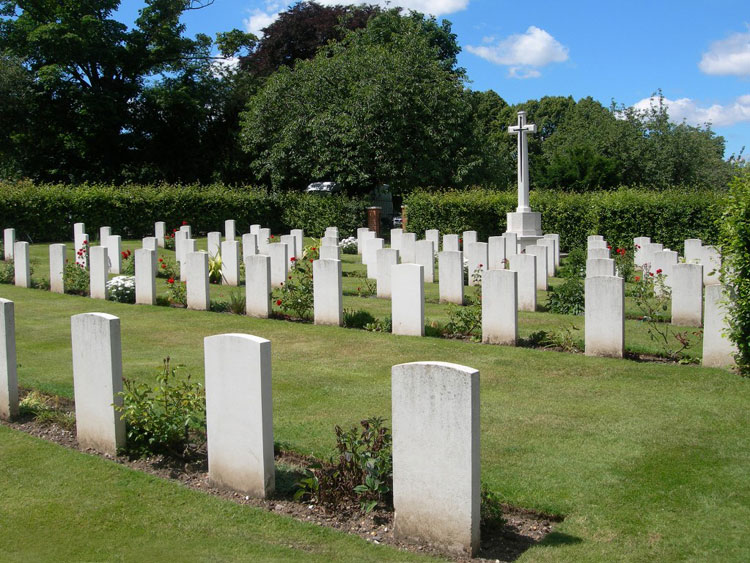 Orpington (All Saints') Churchyard Extension