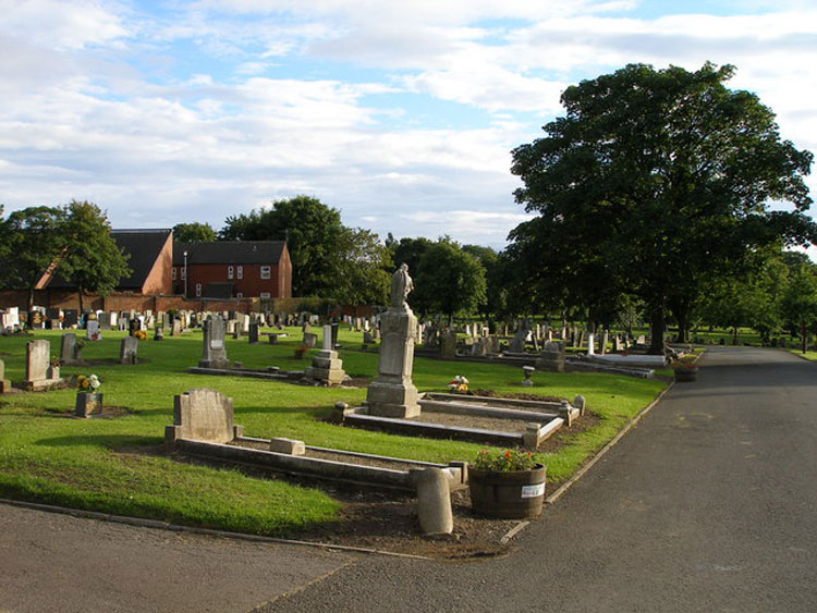 Stockton (Oxbridge Lane) Cemetery