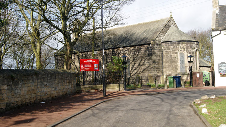 Penshaw (All Saints') Church.