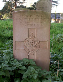 Private Thomas William Thompson. 2390.