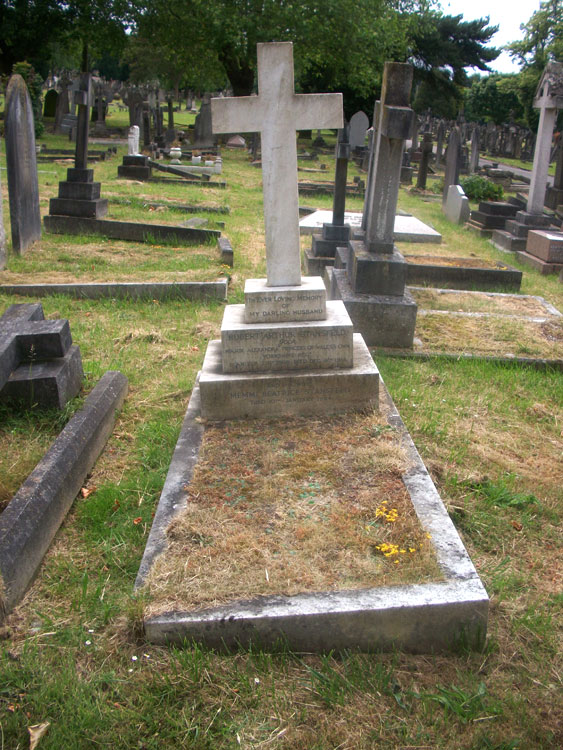 The Stansfeld Grave, Putney Vale Cemetery (1)